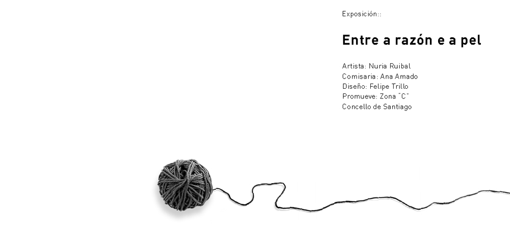 Exposición "Entre a razón e a pel"