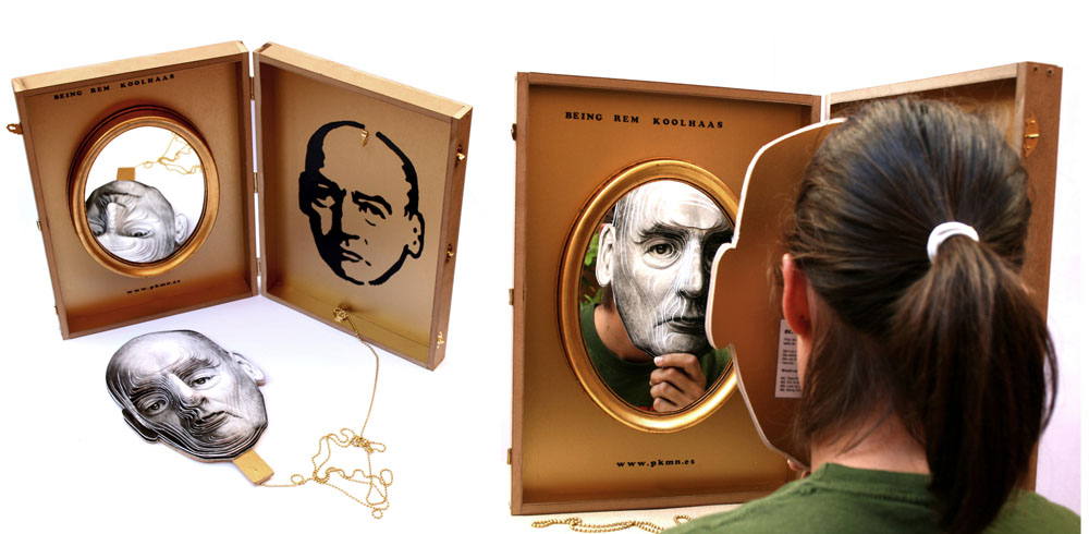 BEING REM KOOLHAAS / FAKED ARCHID’s / ¿QUE ARQUITECTO QUIERES SER?