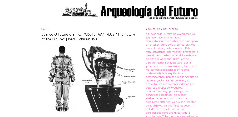 [ARQUEOLOGÍA DEL FUTURO] www.arqueologiadelfuturo.blogspot.com