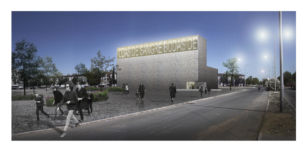 Concurso para la construcción de un Café Cultural en el Polígono Sur