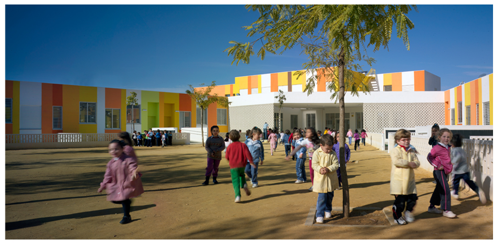 Centro de educación infantil y primaria en el Viso del Alcor