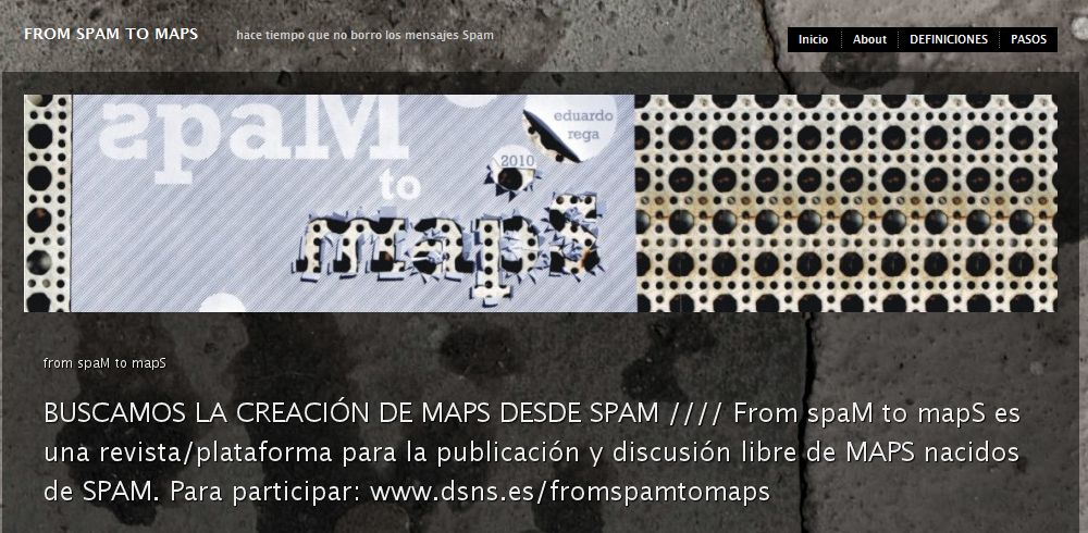 From Spam to Maps