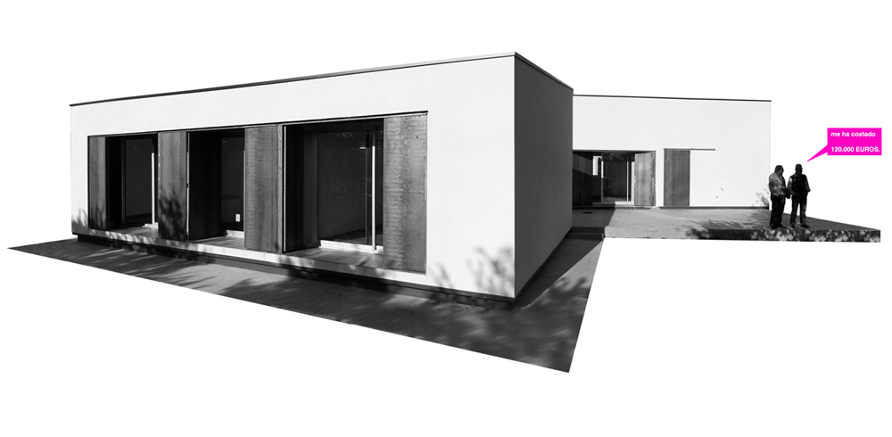 Casa MV; Vivienda unifamiliar en A Pobra do Brollón, Lugo.