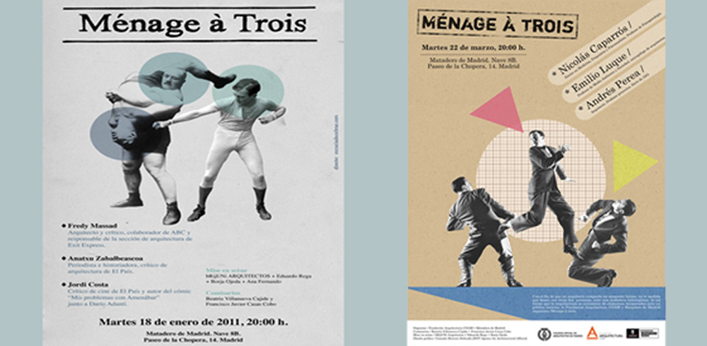 Ménage à trois.