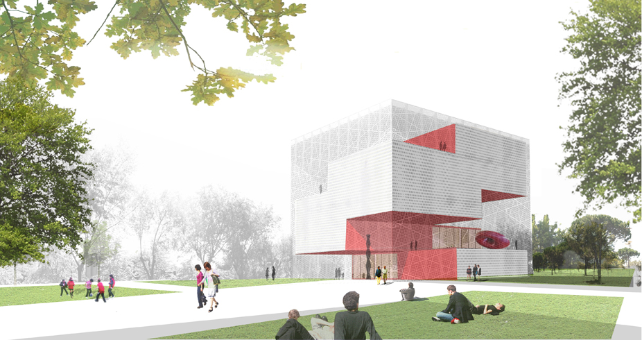 Remodelación y ampliación del museo de esculturas de Leganés, Madrid.