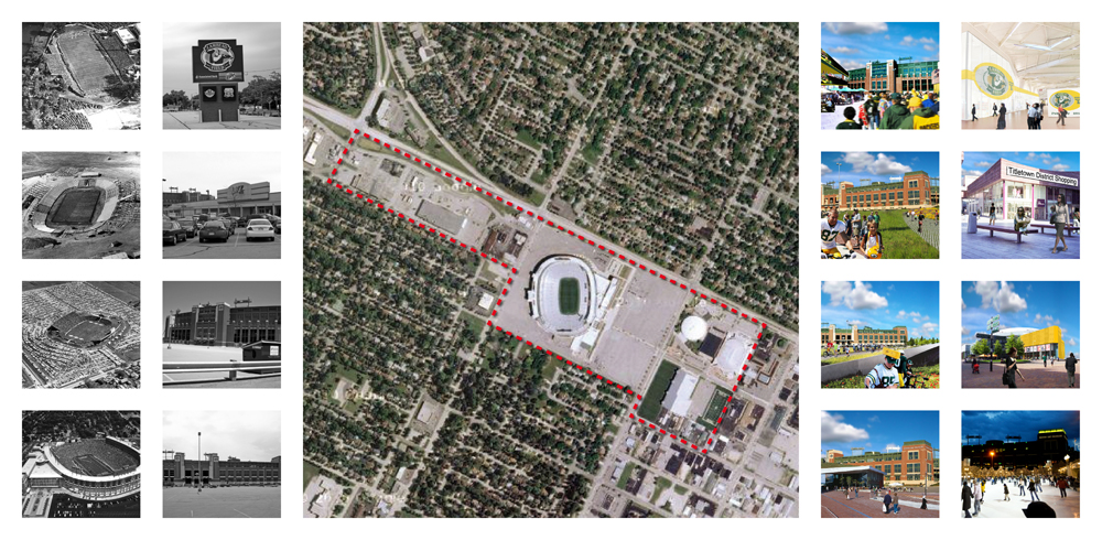 Imaginando el nuevo “TITLETOWN DISTRICT”