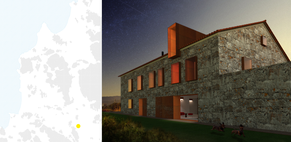 Casa rural en Galicia