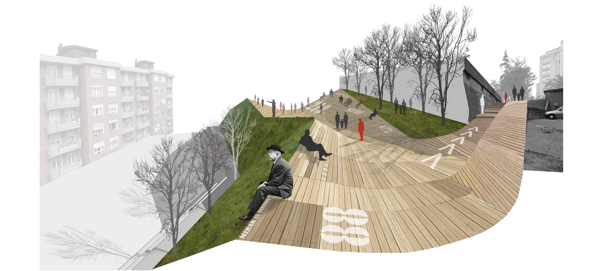 MICROESPACIOS. Espacios urbanos desestructurados