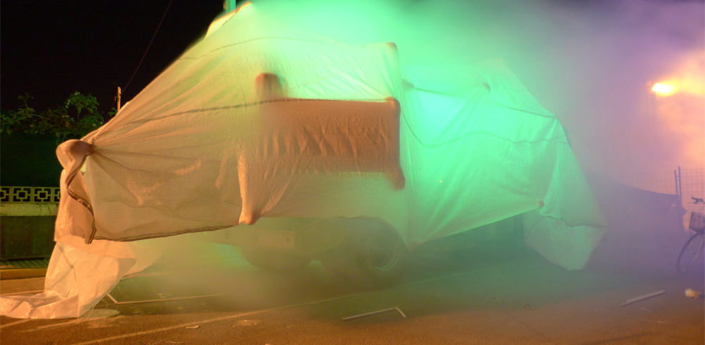 EL CORREDOR VERDE [Propuesta de equipamientos ambulantes para territorios dispersos]