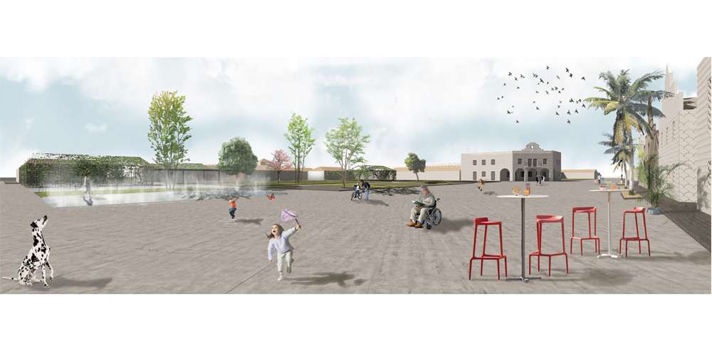 Plan de usos y diseño arquitectónico de la península de Sancti Petri