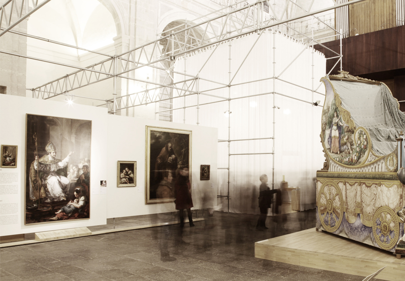 EXPOSICIÓN PULCHRA MAGISTRI. EL ESPLENDOR DEL MAESTRAZGO EN CASTELLÓN