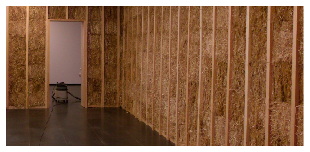 Instalación para albergar la reunión del IPCC en la Fundación Barrié de Vigo