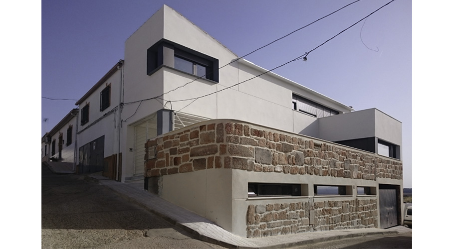 La casa en Baños de la Encina