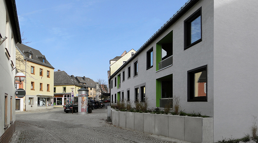 Vivienda Colectiva Experimental IQ en Selb, Alemania