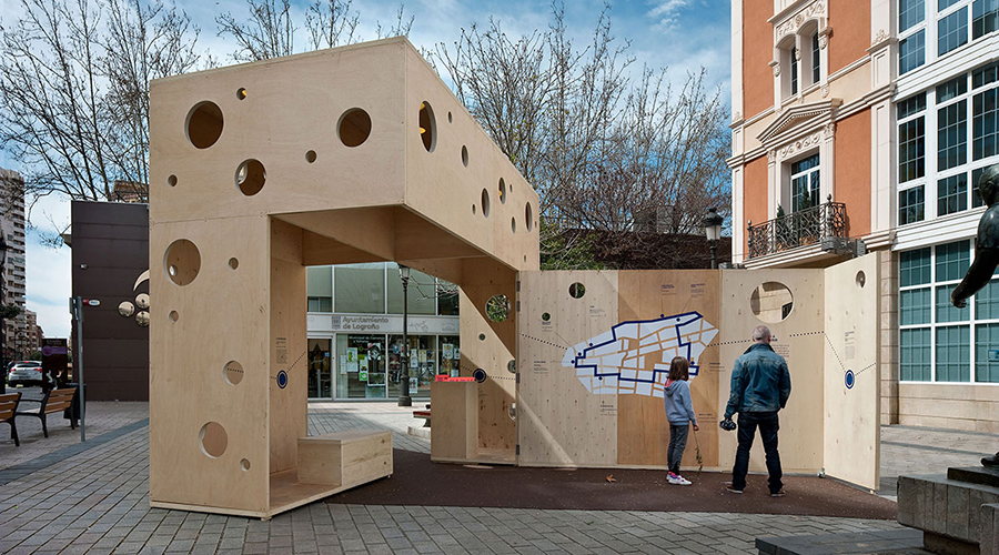 Concéntrico, Festival de Arquitectura y Diseño de Logroño