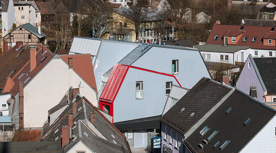 Casa de la Juventud y Albergue Juvenil en Selb, Alemania