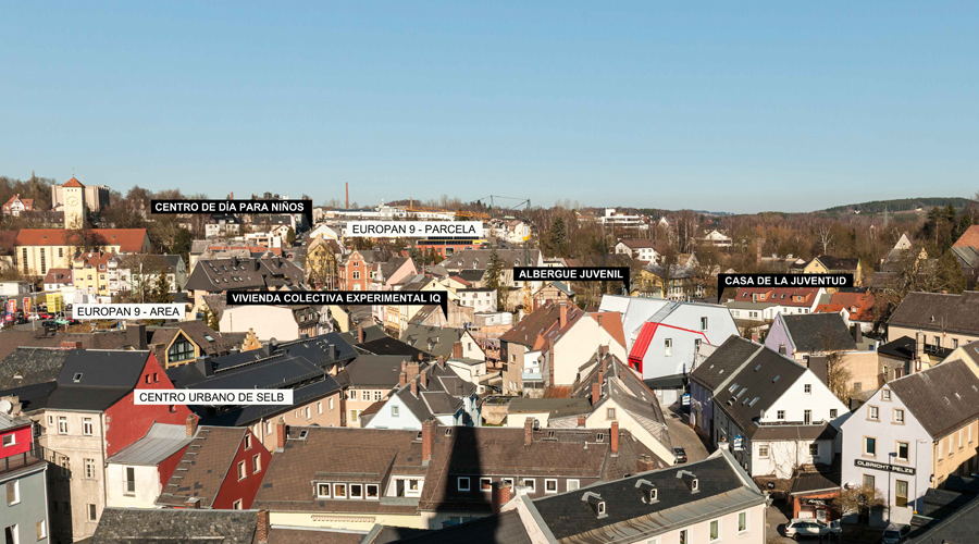 Plan de Regeneración Urbana de Selb, Alemania