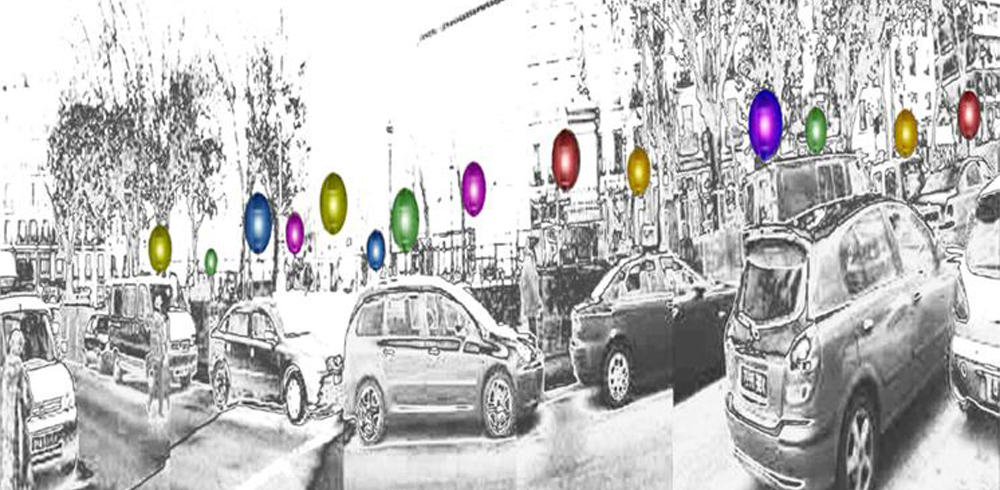 Puesto de flores en tirso de molina –Madrid-