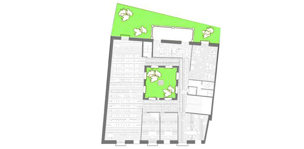 Obra sociocultural caja Jaén; Rehabilitación palacio Conde Duque –Jaén-
