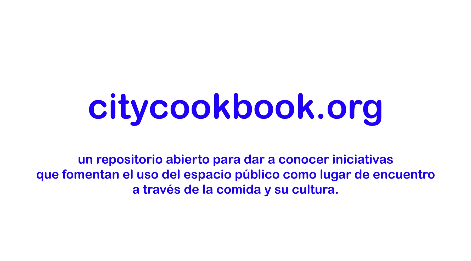 City Cook Book
