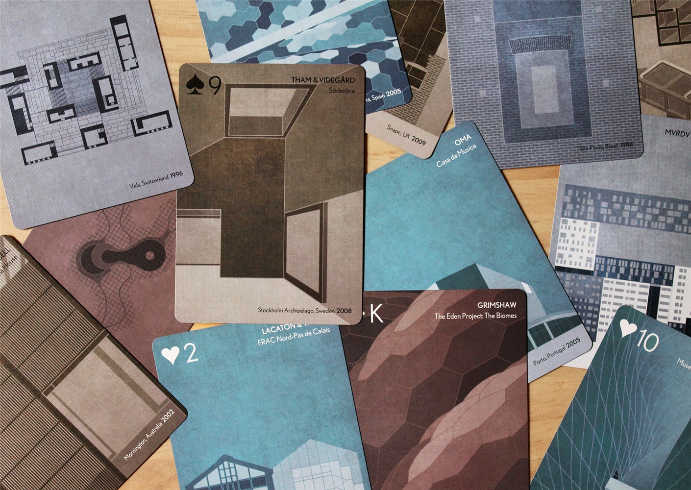 SCALA · Architecture Playing Cards