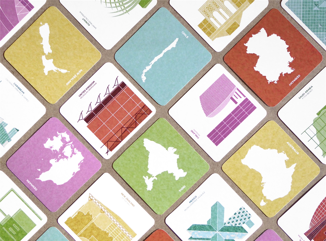 EXPO · Architecture Memory Game