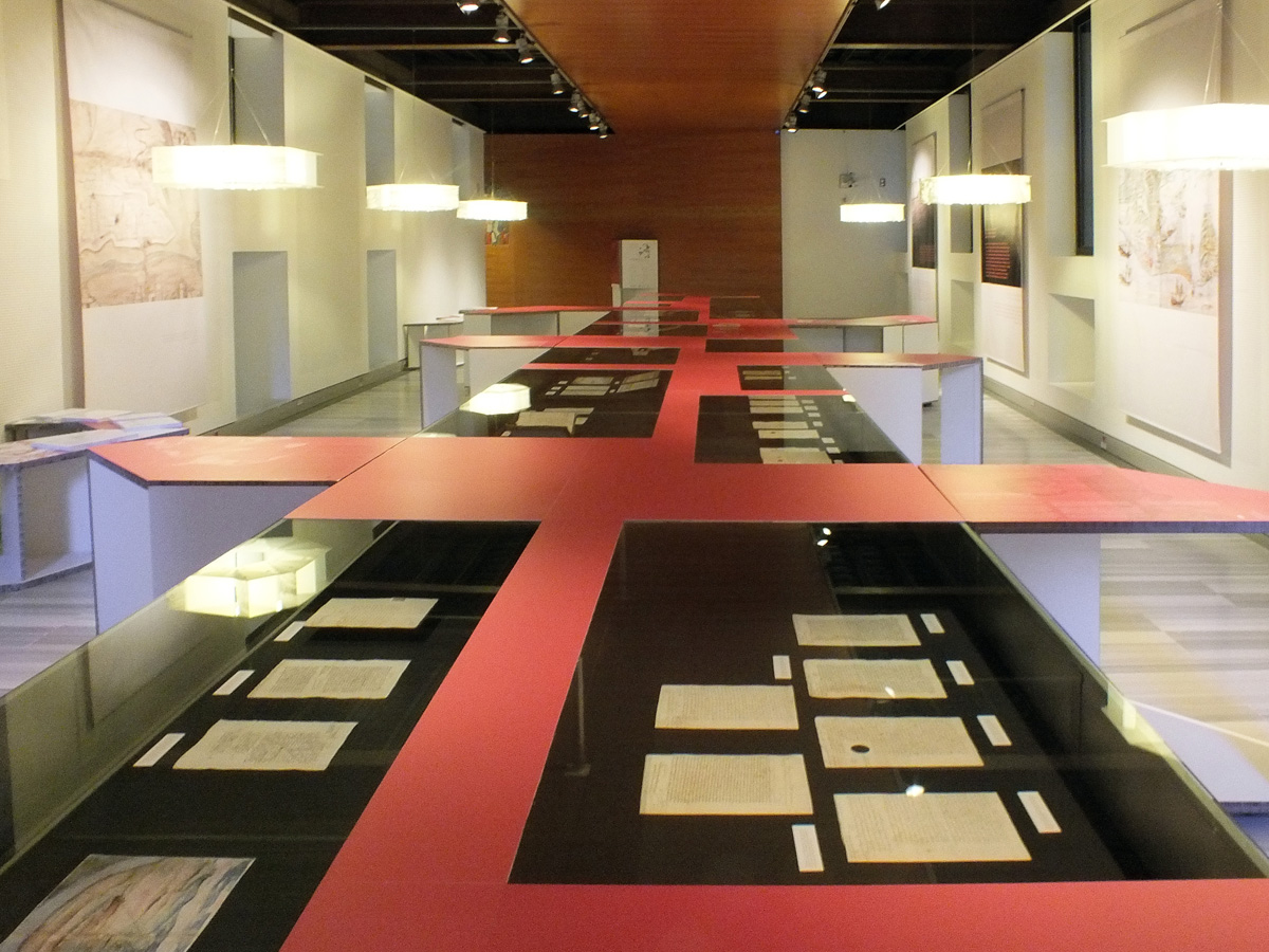 Exposición "Éste que veis aquí... Cervantes en Barcelona"