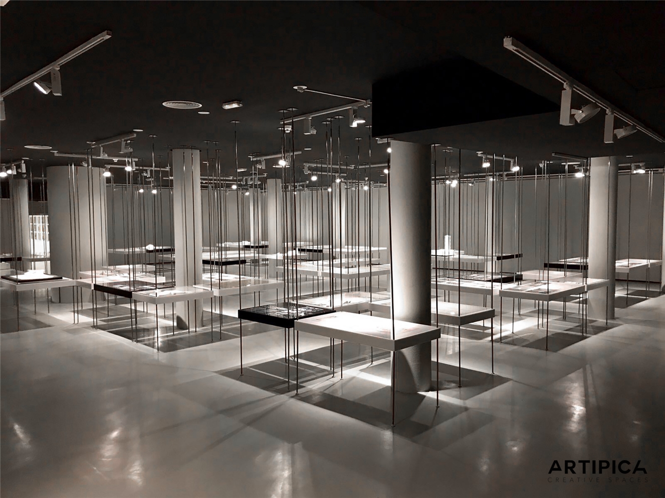 DISEÑO EXPOSITIVO "Arniches y Dominguez. La arquitectura y la vida". Museo ICO