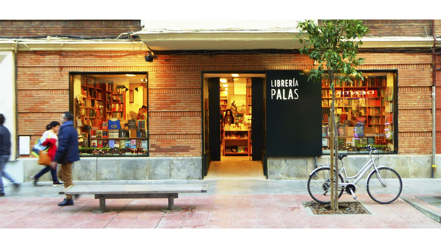 Librería PALAS