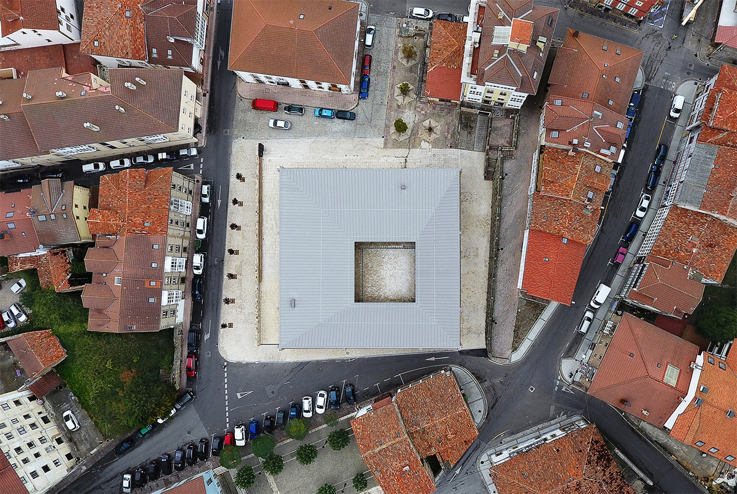 IMPLUVIUM_Centro Comunitario en Reinosa, Cantabria