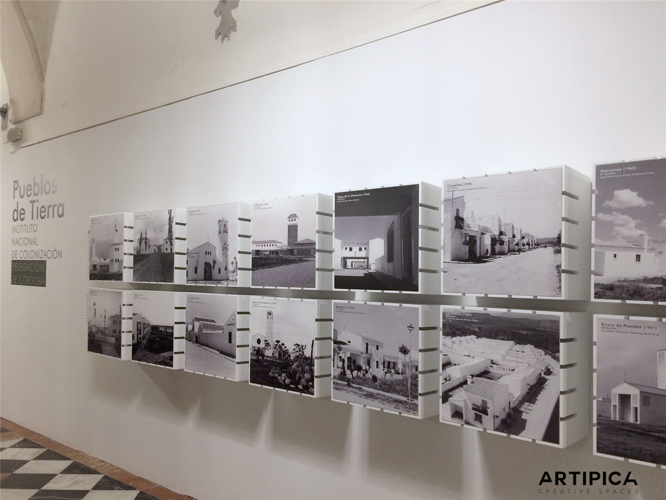 DISEÑO EXPOSITIVO "Pueblos de Tierra"