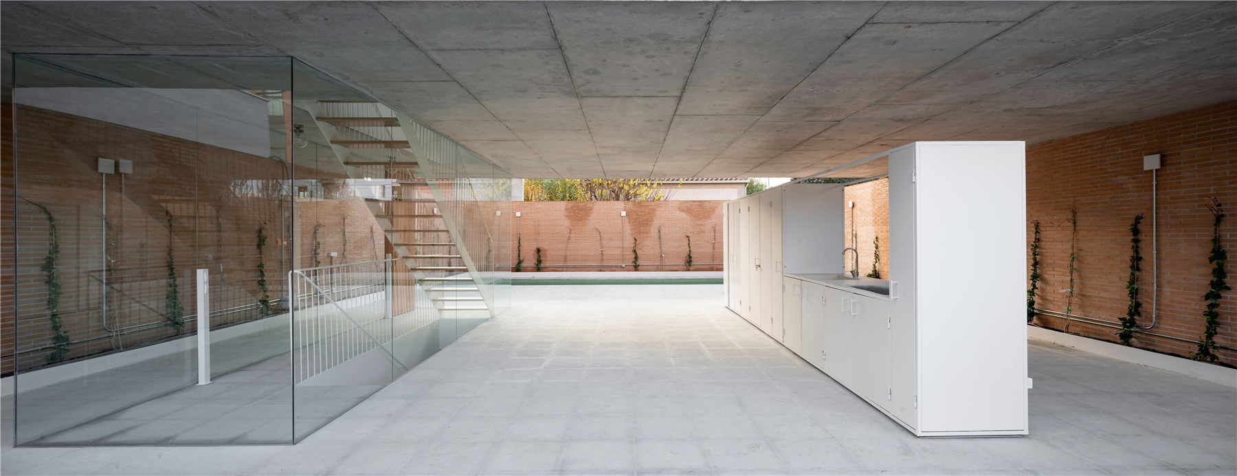 CASA SOBRE UN PATIO