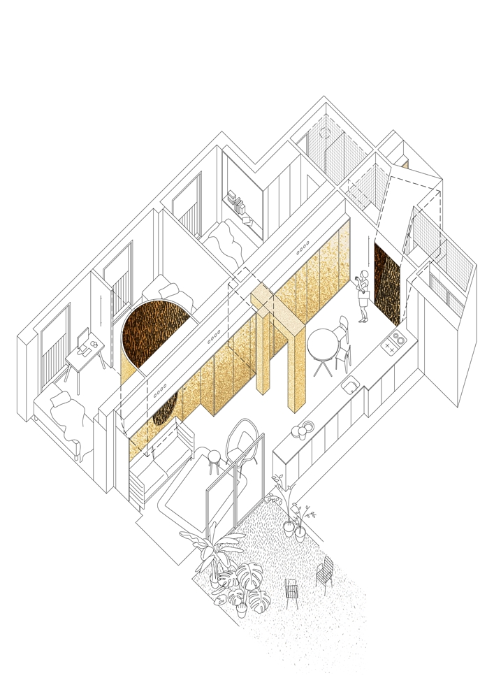 Composite Apartment