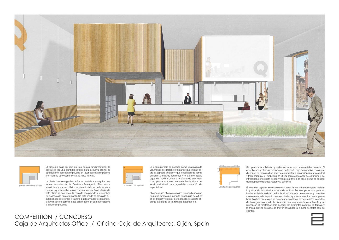 Sede Arquia Gijón (1/2)
