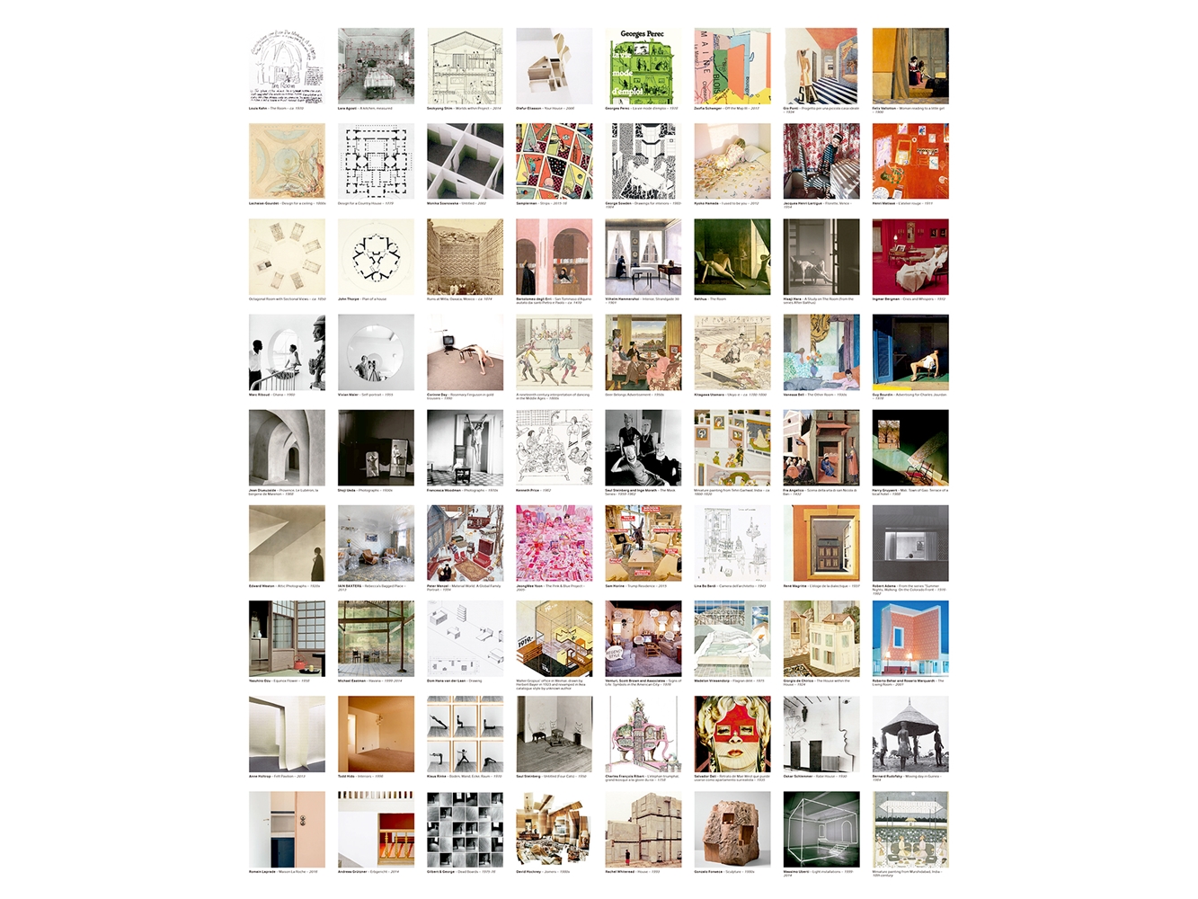 A Series of Rooms