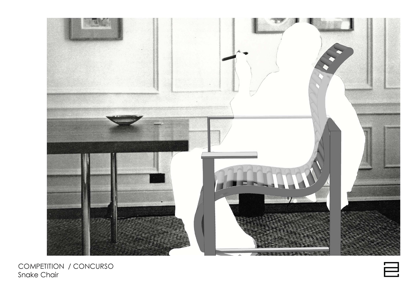Snake chair