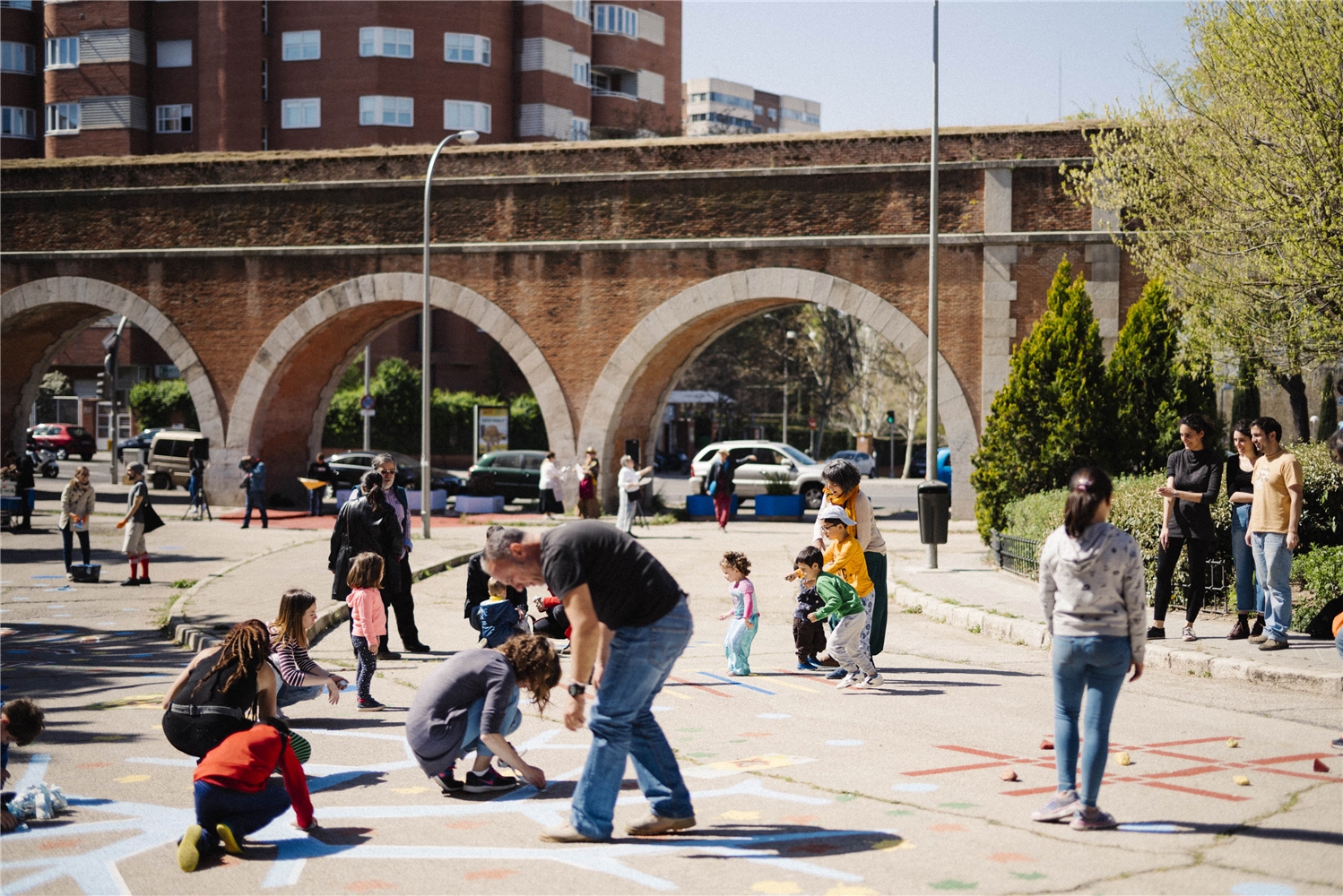 ¿Redibujamos los jardines?