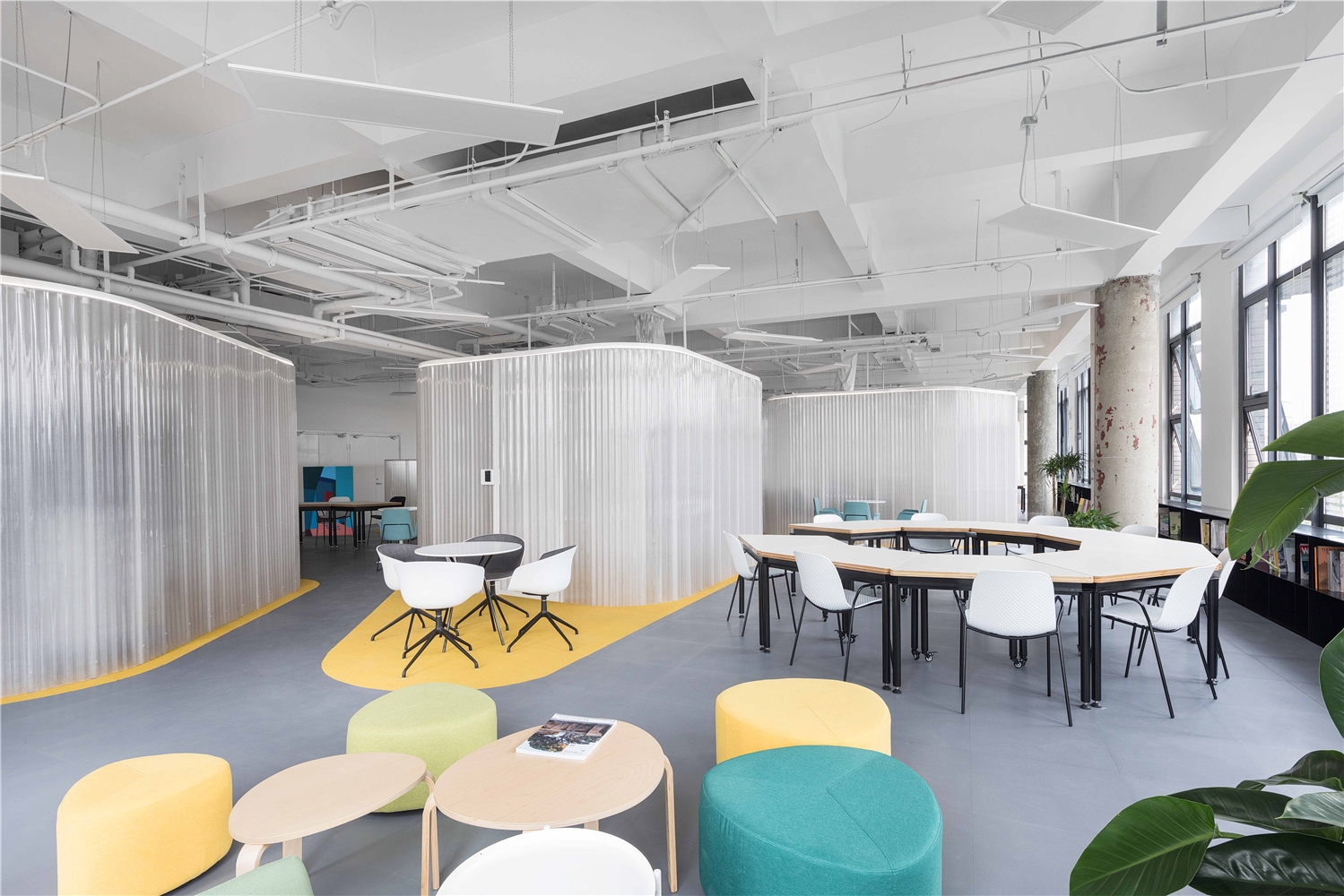Oficinas para SECAD (Sino-Europe Center for Architecture & Development)