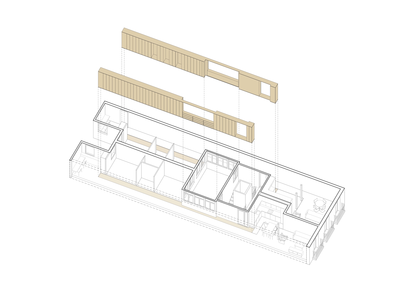 WOODCASE APARTMENT