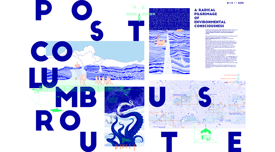 POST-COLUMBUS ROUTE