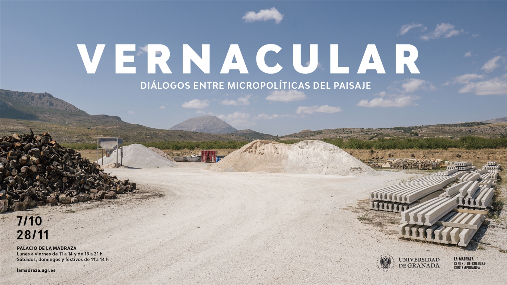 VERNACULAR. Diálogos entre micropolíticas del paisaje.