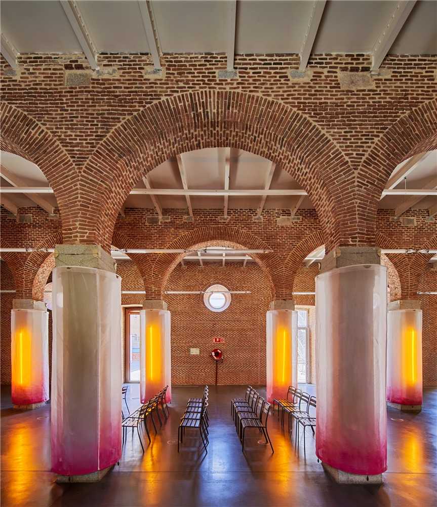 Un cuarto en llamas. Sala Polivalente, Centro Conde Duque, Madrid