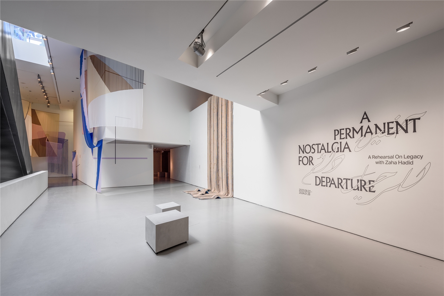 A Permanent Nostalgia for Departure: A Rehearsal on Legacy with Zaha Hadid