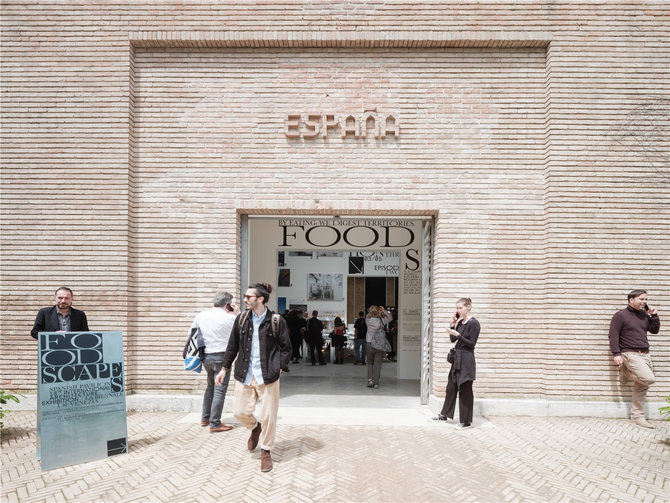 FOODSCAPES: Pabellón Español de la 18. Bienal de Arquitectura de Venecia