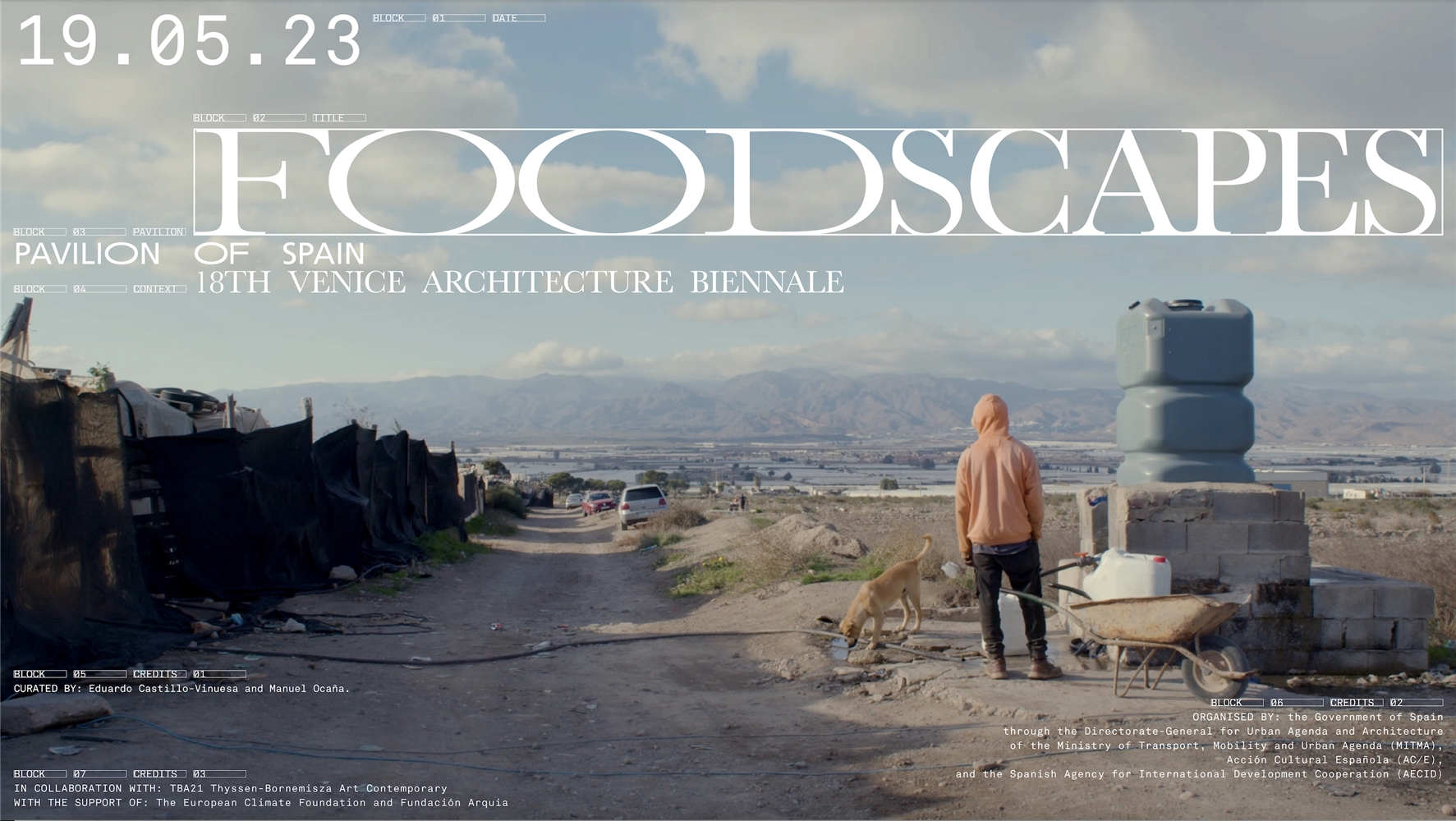 FOODSCAPES: Cortometrajes