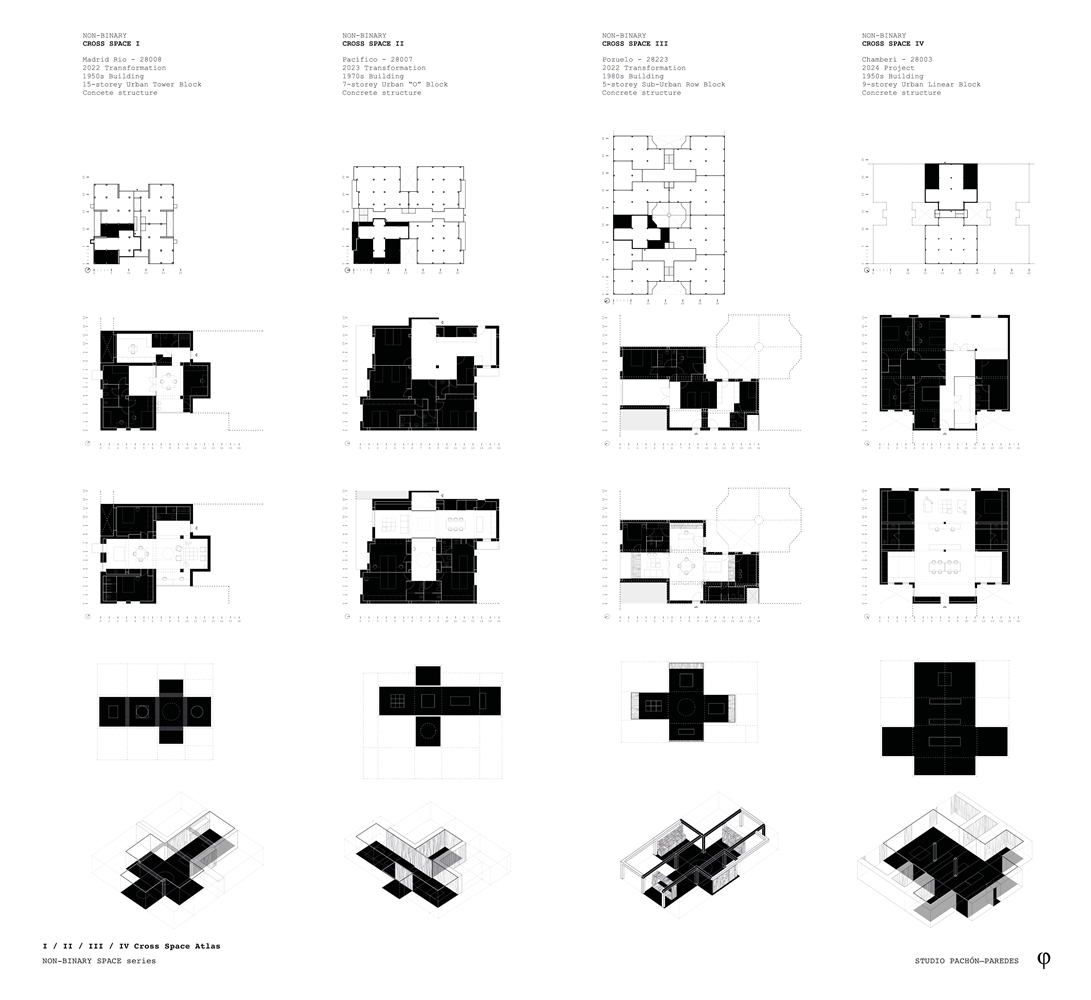 Non–Binary CROSS SPACE SERIES