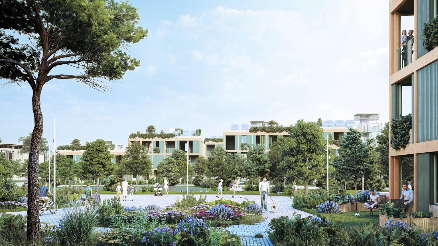 The Common Green