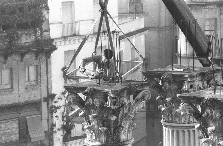 Reconstrucción y Restauración patrimonial durante el franquismo. La figura de Félix Hernández.