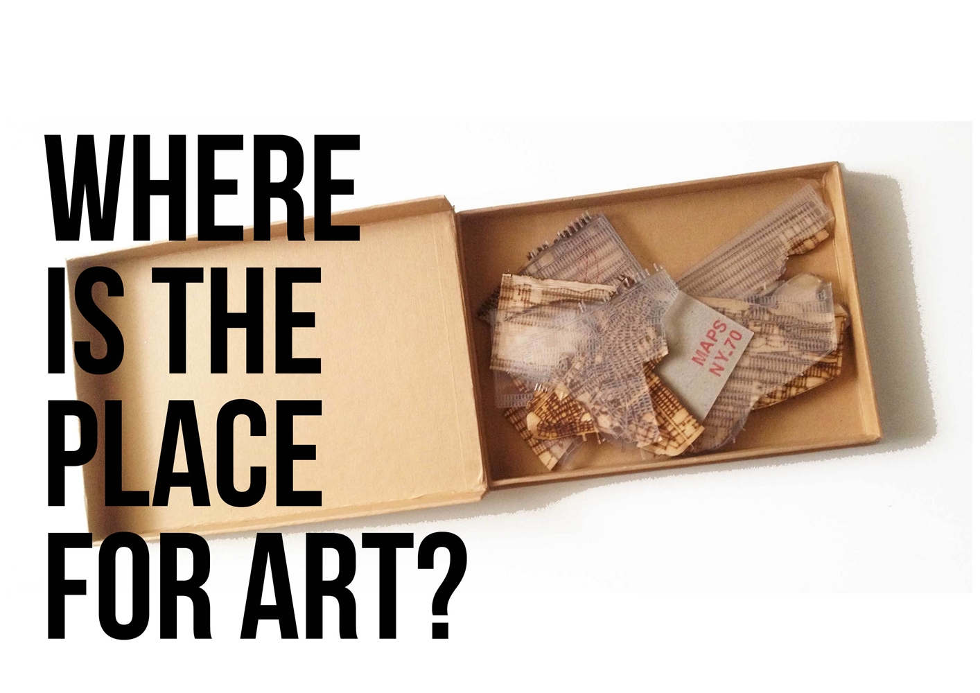 THE INVENTION OF URBAN CURATORSHIP. GEOGRAPHIES OF NEW YORK ART.
