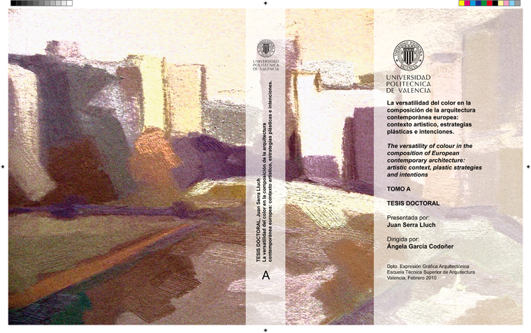 La versatilidad del color en la composición de la arquitectura contemporánea europea: